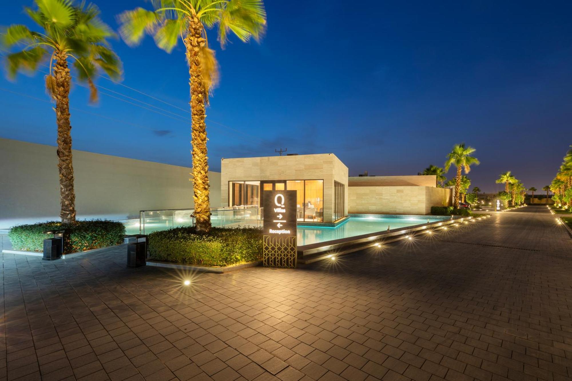 Q Hotel Resorts -Ер-Ріяд Екстер'єр фото